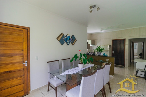 Imagem 6 de 17 de Casa - Térrea No Bairro Veneza, 0 Metros Da Praia, Peruíbe-sp - 5486