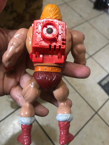 He Man Thunder Punch 1984 Taiwan (Usado)