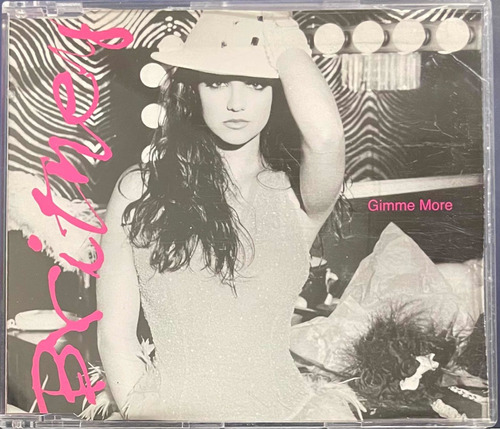 Britney Spears - Gimme More - Cd Single