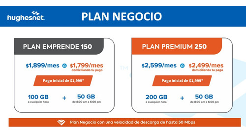 Internet Satelital - Hughes Net - Llegamos A Todo México !!!