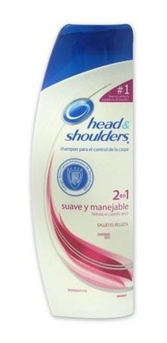 Shampoo Head & Shoulders 200 Ml Suave Y Manejable