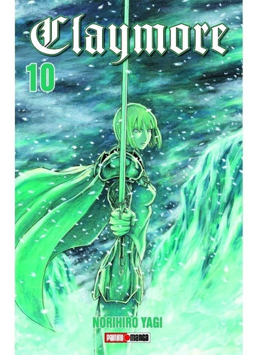 Claymore # 10 - Norihiro Yagi