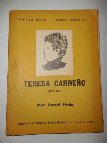 Libro Teresa Carreño 1953