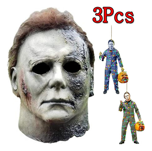 Máscara De Michael Myers, Máscara De Halloween Mata Y Colgan