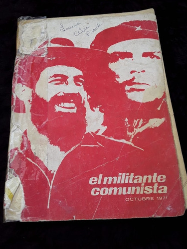 El Militante Comunista ][ Camilo, El Che 10/1971 Deteriorado