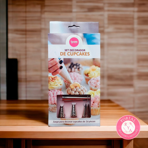 Set Para Decorar Cupcakes / Muffins Parpen