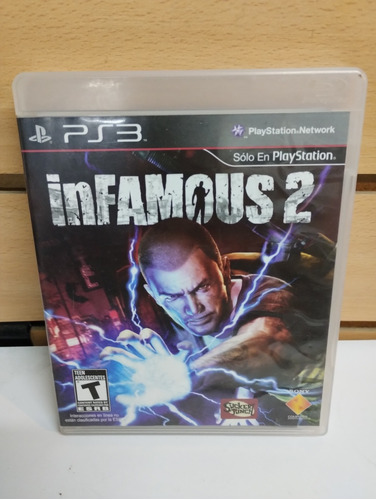 Infamous 2 Ps3 Físico Original