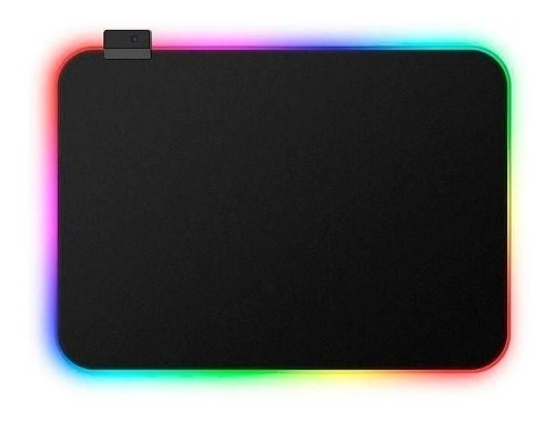 Mouse Pad Gamer Usb Led Rgb X3 35x25cm - Monkeycolor