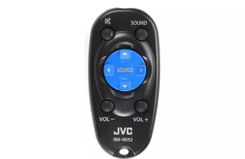 JVC Estéreo de coche DIN único en el tablero CD MP3 Receptor estéreo de  coche frontal USB entradas AUX Android Control Reproductor de radio AM FM  con