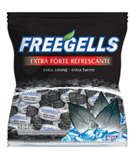 Bala Extra Forte 584gr - Freegells