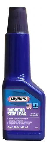 Wynns Aditivo Stop Leak Tapa Fuga Radiador X 160ml