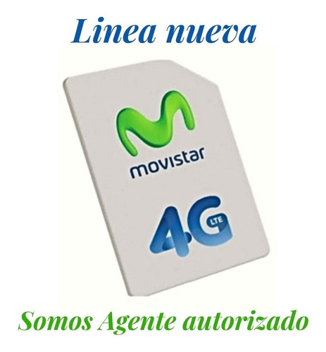 Lineas Movistar 4g Celulares Internet Simcard Chip Nuevas