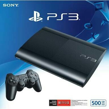 Ps3 Super Slim 500gb Nuevo