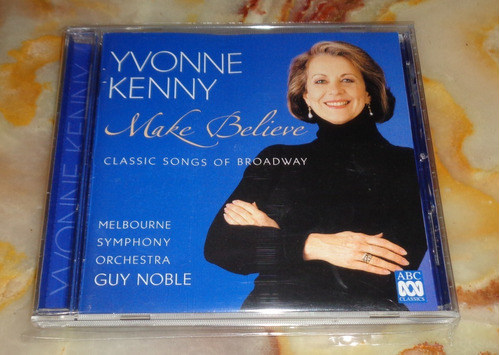 Yvonne Kenny - Make Believe - Cd Australia