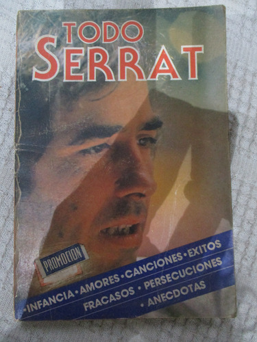 Todo Serrat (radiolandia 2000 ; Suplemento No. 3)