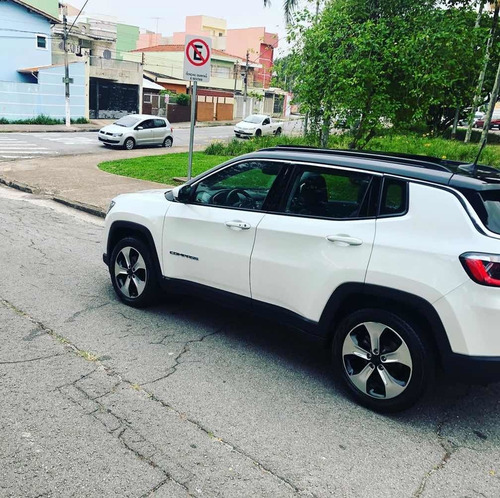 Jeep Compass Longitude 2018 / Teto Solar