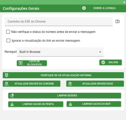 Wasender + Gerador De Licenças V. 3.7.0 Original E Completo