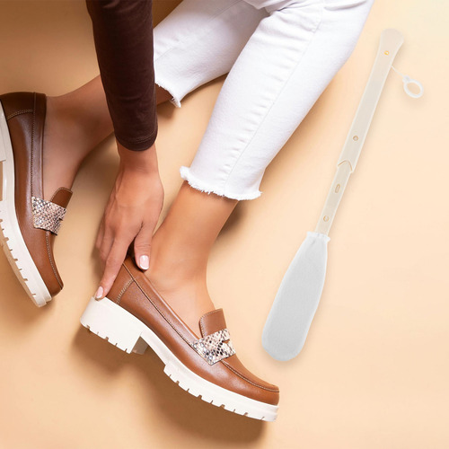 Cuerno De Zapato Telescópico De Mango Largo Con Mango Largo,