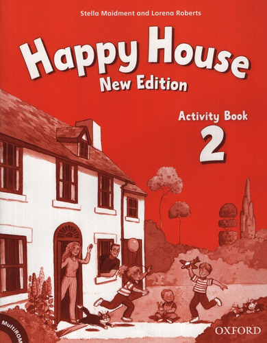 Happy House 2 (new Edition) - Workbook + Multirom Pack