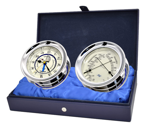 Coleccion Patriot Juego Regalo Molinete Nautico Reloj Marea