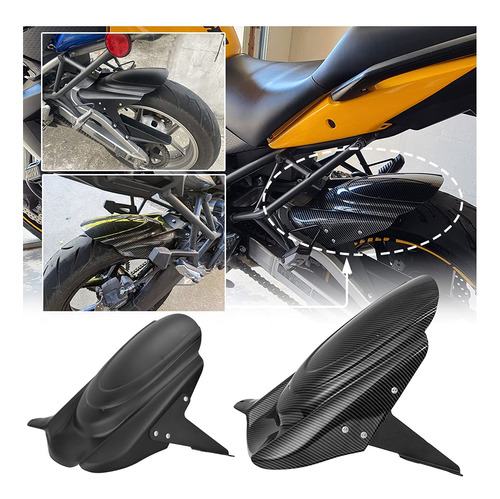 Guardabarro Trasero Motocicleta Para Versys650 Versys Kle650