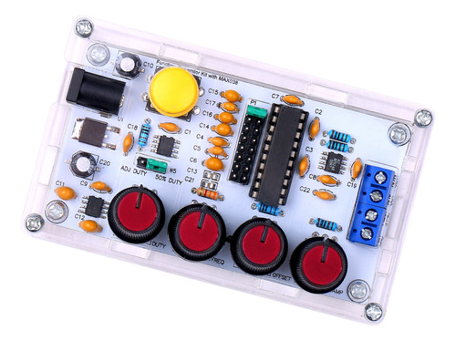 Generador De Señal Max038 Diy 1hz-20mhz Op-amp Sine/triangle