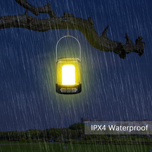 Lámpara Camping Led Exterior Ipx4 Resistente Agua/ Batería R