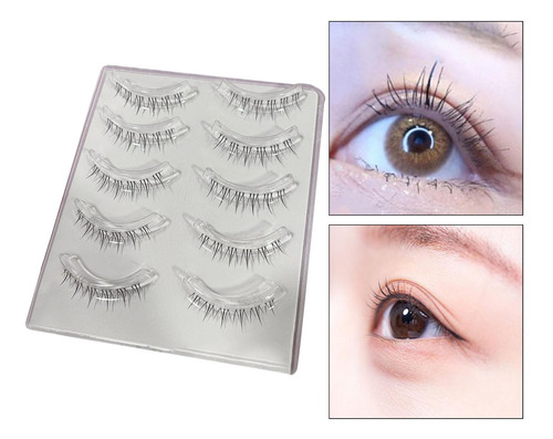 3 Cluster Lashes Diy Cosplay Belo Efeito 3d Para O Dia Dos