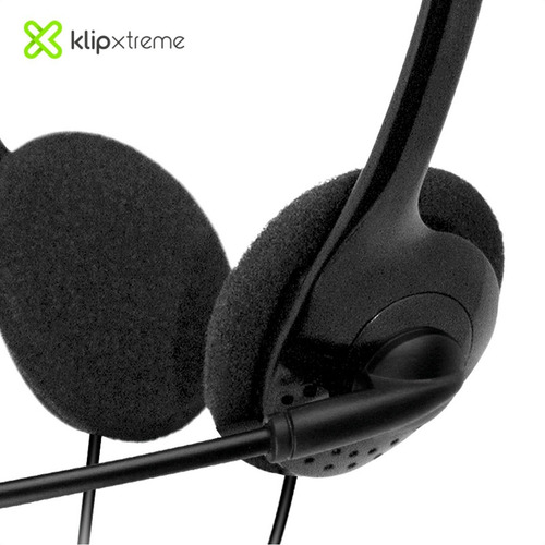 Imagen 5 de 10 de Audífonos Usb Diadema Mic Control Klip Xtreme Sekual Ksh-290