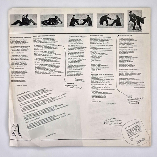 El Cuarteto De Nos - Soy Una Arveja (1987) Uruguay - Vinilo Estándar (Usado)