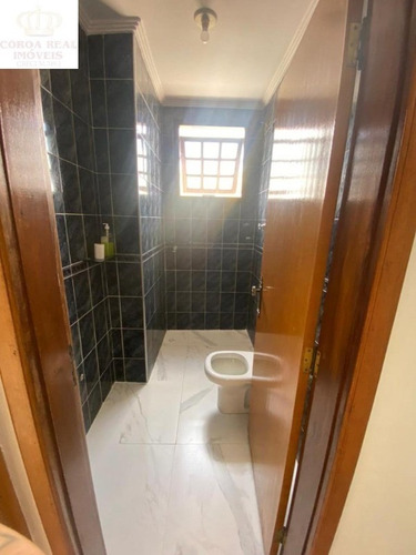 Excelente Sobrado Com 3 Dormitorios E Churrasqueira!! - Sb00194 - 69291476