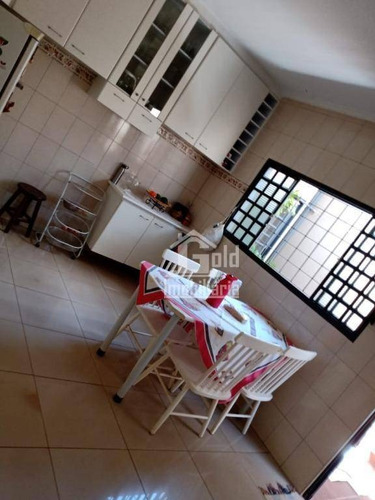 Imagem 6 de 30 de Casa Com 3 Dormitórios À Venda Por R$ 520.000 - Vila Tibério - Ribeirão Preto/sp - Ca1978