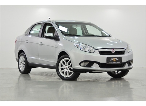 Imagem 2 de 15 de Fiat Grand Siena 1.6 Mpi Essence 16v Flex 4p Automatizado