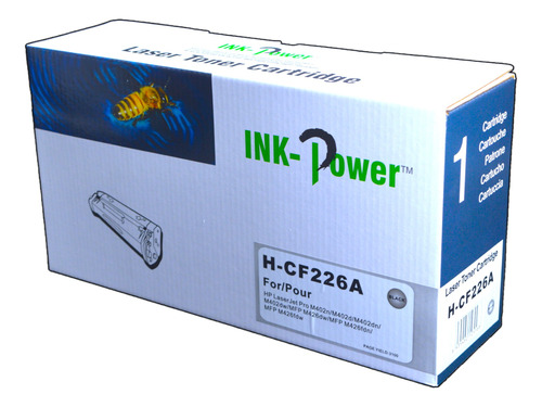 Toner Cf226a (26a) Ink-power