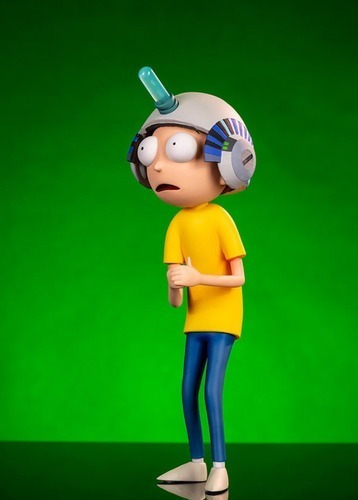 Rick And Morty Figure Set 1/6 Mondo Original Nuevo