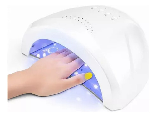 Esmalte De Gel Lámpara De Uñas Led Uv Drill Uñas Pulidor
