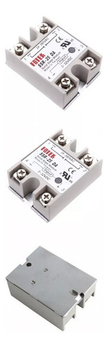 Relé de Estado Sólido Fotek SSR SSR-25DA Relay Arduino 380V