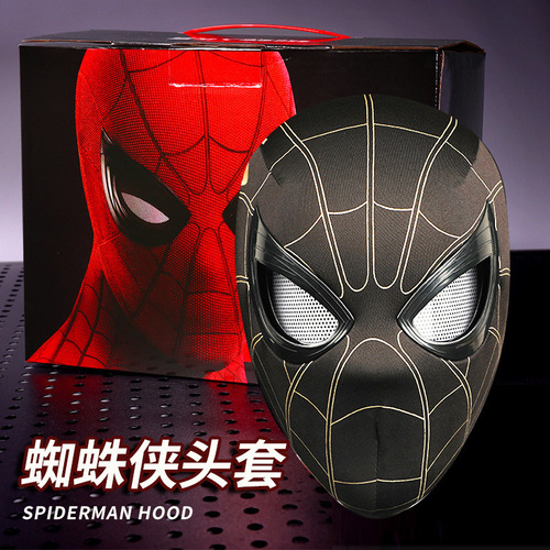 Máscara Realista De Spider-man Que Puede Parpadear.