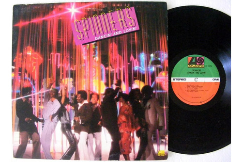 Spinners Dancin' And Lovin' Lp Usa 1979 Ex/vg+
