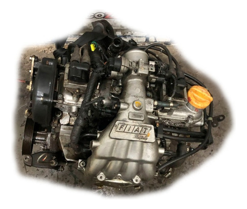Motor Fiat Uno Fiorino Palio Siena 1.3 8v Mpi 2001 (4678305) (Usado)