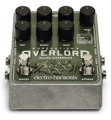 Electro-harmonix Operation Overlord Allied Overdrive - Usa