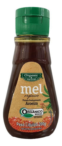 Kit 2x: Mel De Aroeira Orgânico Organic 200g