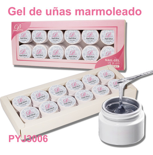 Pandora Pegamento De Gel Para Uñas Uv 5ml*12