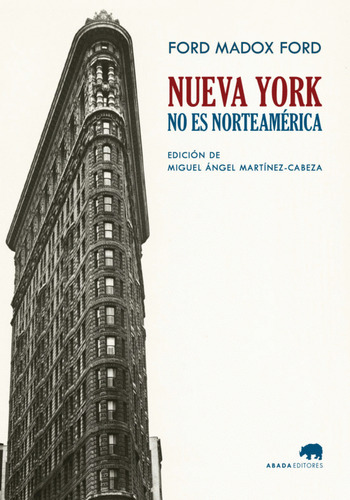 Libro Nueva York No Es Norteamérica