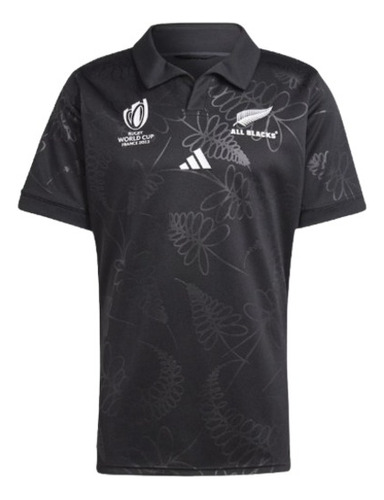 Camiseta adidas All Blacks Rugby World Cup 2023 - Talle L