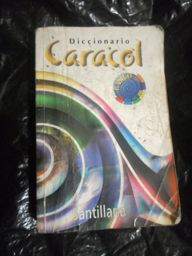 Diccionario Caracol De Santillana