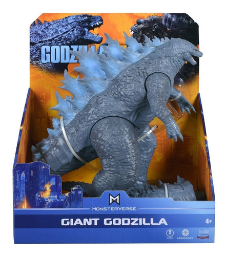 Godzilla Gigante Monsterverse Godzilla Vs Kong Original