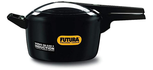 Futura 5-litre Hard Anodized Induction Compatible Olla A Pre