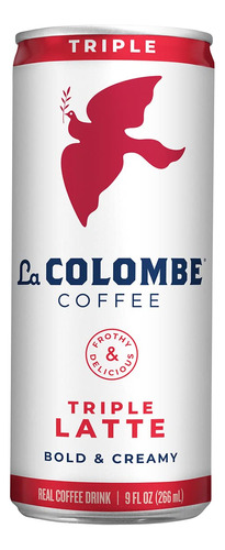 La Colombe Triple Draft Latte - 9 Onzas Fluidos, 4 Cuentas .