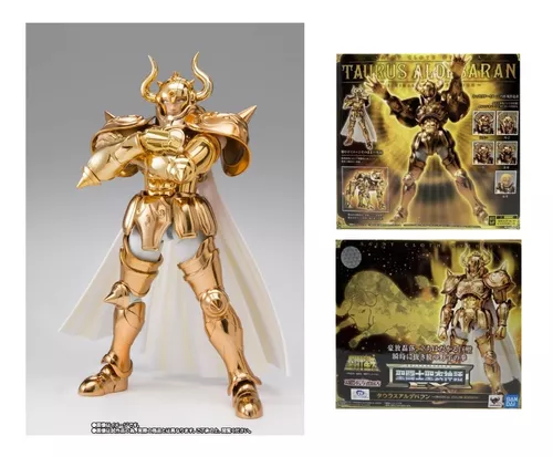 Figurine BANDAI saint seiya myth cloth ex OCE Taureau Aldébaran